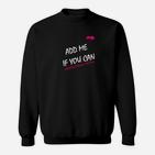 Flirt Pink Edition 1 Add Me Sweatshirt
