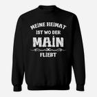 Heimat Main Sweatshirt für Herren - Design Heimatverbunden