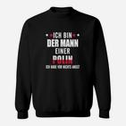 Humorvolles Sweatshirt Ich bin Mann einer Polin, Witziges Partnerhemd