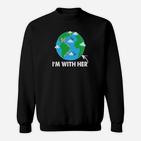 Ich Bin Mit Ihrem Earth Day 2017 Sweatshirt