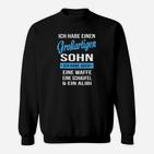 Ich Habe Grissartige Sohn  Sweatshirt