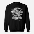 Johanniter Therapie Exklusiv Sweatshirt