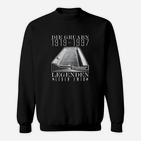 Legendäres Fußballstadion Sweatshirt – Graubn 1919-1997, Ewige Legenden