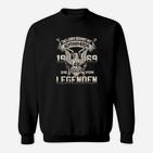 Legenden Geburt 1969 Herren Sweatshirt, Jubiläums Tee zum Geburtstag