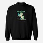 Lustiges Dadacorn Einhorn Papa Sweatshirt, Einzigartiges Design für Väter