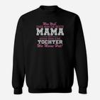 Mama Hut Sweatshirt, Beste Mama mit Tochter Motiv