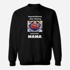 Mama Superheldin Sweatshirt, Heldin ohne Umhang Design
