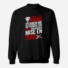 Mise En Platz Edition Rot Sweatshirt
