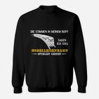 Modelanderenbahn Stimmen Nur Hier Sweatshirt