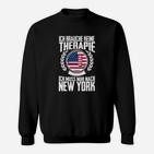 New York Therapie Motiv Sweatshirt - Inspiration für Städtereisen
