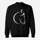 Pferd Pferd Pferdeliebhaber Hemd Sweatshirt