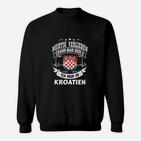 Richtig Verlieben In Kroatien 30 Sweatshirt