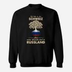 Russland Meine Wurzeln  Sweatshirt