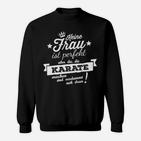 Schnelles Perfekt-Karate- Sweatshirt