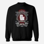 Shih Tzu Sweatshirt Personalisiert, Schutzengel Spruch für Hundefans