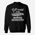 Starke Frau Ergotherapeutin Sweatshirt