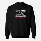 Steuerfachangestellte Gott Sweatshirt