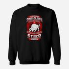 Stier Sternzeichen Geburtstag Geburt Sweatshirt