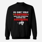 Stolzes Augsburg Panther Fan Sweatshirt, Lokalpatriotisches Design