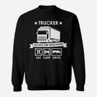 Trucker_lkw Fahrer_nichts Für Weicheier Sweatshirt