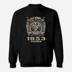Vintage 1953 Geburtstags-Sweatshirt für Männer, Besten Jahrgang