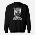 Walküren-Kriegerin Sweatshirt – Design Inspiriert von Nordischer Mythologie