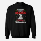 Weihnachtsshirt Beste Mama mit Koala-Motiv, Süßes Tee für Mütter Sweatshirt