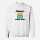 Andere Gehen Zur Therapie Drum Sweatshirt