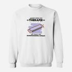 Andere Gehen Zur Therapie Harmonica Sweatshirt