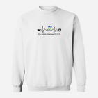 Es Ist In Meiner Dna Running Sweatshirt