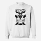 Feuerwehrmänner Die Wahren Superhelden Sweatshirt