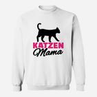 Katzen Mama Sweatshirt, Ideal für Katzenbesitzerinnen