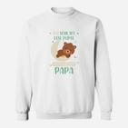 Lustiges Papa Sweatshirt mit Bär Motiv – Perfektes Geschenk zum Vatertag