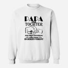 Papa Und Tochter Immer Im Herzen Vereint Sweatshirt