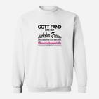 Steuerfachangestellte Gott Sweatshirt