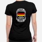 Deutschland Meine Flagge Frauen T-Shirt