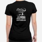 Motorrad Großmütter Frauen Tshirt, Spruch für Biker Omas