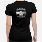 Schuf Der Teufel Die Tatowierte Frau Frauen T-Shirt