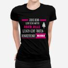 Alle Lieben Eine Tortendekorierende Mama Frauen T-Shirt