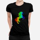 Beschränkung Einhorn Steigend B Frauen T-Shirt