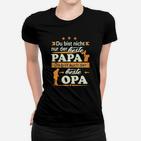 Bestes Papa und Opa Frauen Tshirt, Personalisiertes Geschenk für Männer