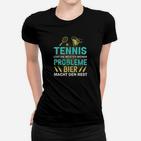Bier Macht Den Rest Tennis Frauen T-Shirt
