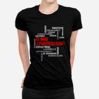 Die Ware-Leistungsgesellschaft Frauen T-Shirt