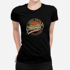 Grand Père Lhomme Le Mythe La Legende Frauen T-Shirt