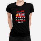 Kinder Ich Werde Großer Bruder 2020 Feuerwehr Auto Geschenk Frauen T-Shirt