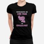 Lustiges Frauen Tshirt für Norwegisch sprechende Frauen, Norwegisch-Spruch Design