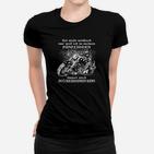 Motorradfahrer-Nanny Frauen Tshirt, Lustiges Biker-Spruch Tee