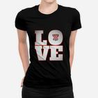 Sportliches Liebe-Design Frauen Tshirt mit Herz, Trendiges Outfit