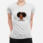 Große Haare Große Träume Afro Locken Black Lebt Materie Frauen T-Shirt