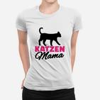 Katzen Mama Frauen Tshirt, Ideal für Katzenbesitzerinnen